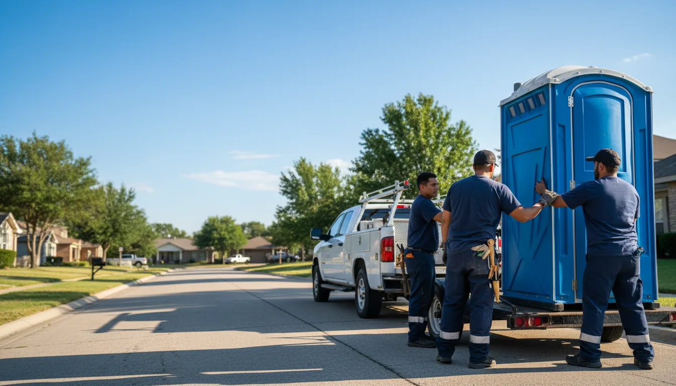 Portable Toilet Rental in Southgate, MI near me